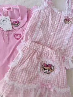 シャーリーテンプル shirly temple うさぎグレコ2着用tシャツセット 
