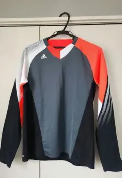 adidas 長袖シャツ スリムフィット