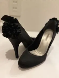 ROSESSENSE ヒール　ブラック