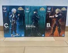 一番くじ ヒロアカ ワールドヒーローズミッション 緑谷 爆豪 轟 フィギュアのサムネイル