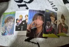 Hey! Say! JUMP 薮宏太 トレーディングカード 5枚セット
