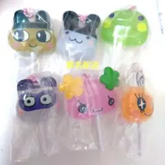 たまごっち　カラフルキャンディチャーム　6個　コンプリート