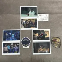 3点セット　ストレンジャーシングス　1番くじ　I賞　ブロマイド&ステッカー