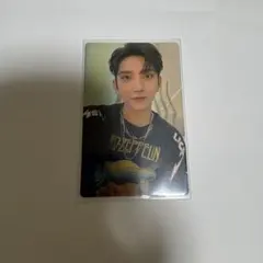 SEVENTEEN ジョシュア attacca トレカ　セブチ