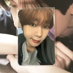 nctwish リョウ 展示会 トレカ