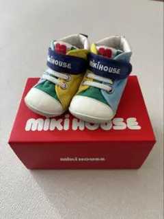 ミキハウス ベビーシューズ ファーストシューズ