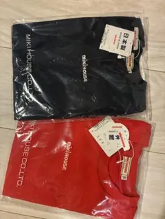 ミキハウス　80 Tシャツ　紺色