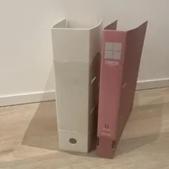 Dリングファイル　２冊セットまとめ売り　2穴　A4 リヒトラブ　コクヨ