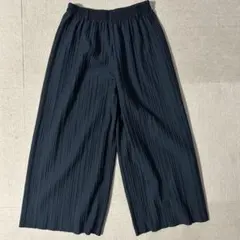 華*彡様 超美品　プリーツワイドパンツ