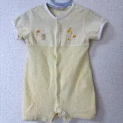ファミリア　familiar 70㎝　ロンパース　カバーオール　女の子　夏　半袖