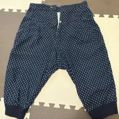 mercibeaucoup メルシーボークー/ドットサルエルパンツ