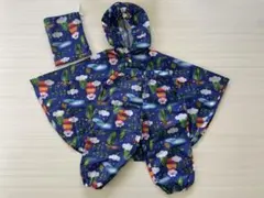 DADWAY パンチョ90 レインポンチョ レインパンツ