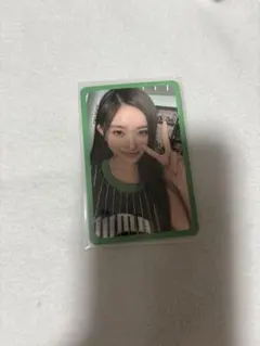 IVE LEESEO PUMA PALERMO トレカ