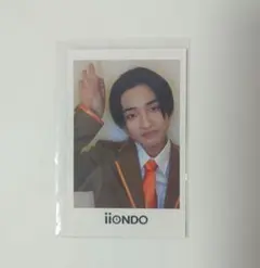 iiONDO 宮本琉成 はつ恋チェキ風ソロカード - メルカリ