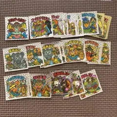 ✨*✨様 ビックリマンシール　【劣化品】アイス版ヘッド25枚セット