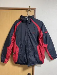 NIKE ナイロンジャケット　フリース　リバーシブル　短丈　00s レア