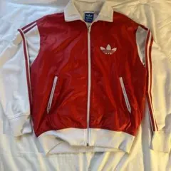 adidas トラックジャケット　メンズS