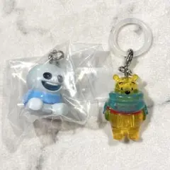 ディズニーキャラクター めじるしアクセサリー WINTER