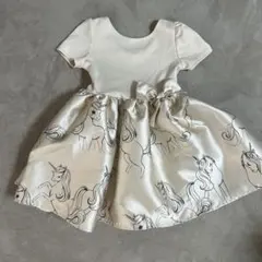 H&M ユニコーン柄ドレス 110/116のサムネイル