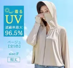 今日限定＊UVカットパーカー サンシェード　メッシュ　日焼け防止