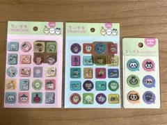 ちいかわ　ぷくっとシール　クリア　全2種　ステッカー　ふせん(ふきだし)