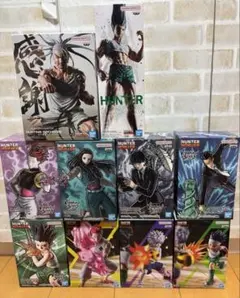 ハンター×ハンターフィギュア