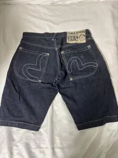 EVISU デニムショーツ - メルカリ