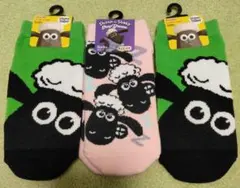 ひつじのショーン】13〜18cmソックス フェイスいっぱい／ひょっこり