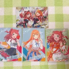 【匿名配送】ツアマス 花海咲季 紫雲清夏 まとめ売り