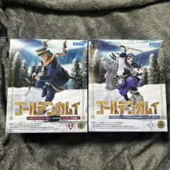 ゴールデンカムイ　XrossLink フィギュア　杉本佐一　アシリパ