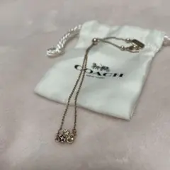 COACH ブレスレット ローズゴールドカラー