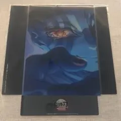 鬼滅の刃 無限城編 入場者特典 第17弾 クリアスタンド 猗窩座 キービジュアル