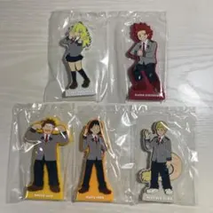 ヒロアカ 一番くじ ラバースタンド 5点