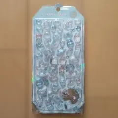 正規品　ボンボンドロップシール　シャーベット　みずいろボンボン①