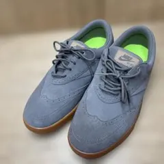Nike Golf ルナスイングチップ スエード ゴルフシューズ 25.5cm