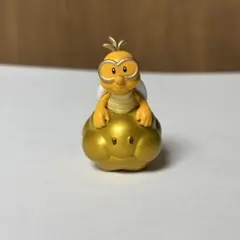 スーパーマリオ　ジュゲム　金　ゴールド　フィギュア　ミニフィギュア　マリオ