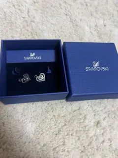 最終価格！激安♡スワロフスキー♡ハートパヴェ♡リバーシブルチャームのみ♡