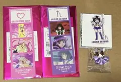 セーラームーン ストア ステッカー　コスチューム　バッグチャーム