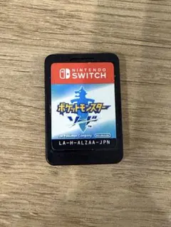 ポケモン　ソード　【外箱無しソフトのみ】