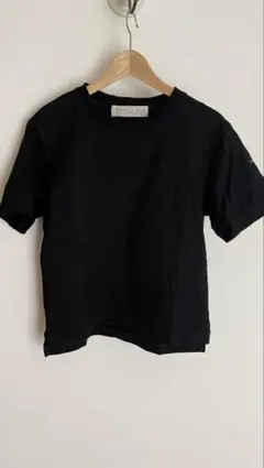MidiUmi クルーネック半袖Tシャツ ブラックのサムネイル