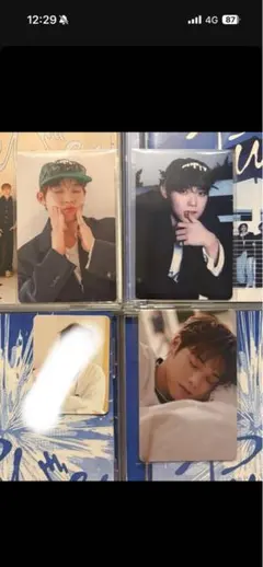 木村柾哉 FC official 限定 トレカセット