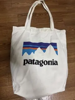 patagonia トートバッグ ホワイト