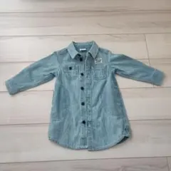 デニムワンピース　女のコ　BREEZE