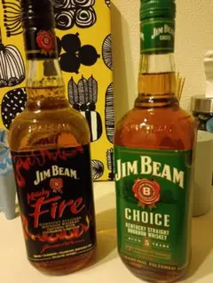 本日限定価格飲み比べセット⭐️特製〈角〉ウイスキー 5L Jim Beam 4L