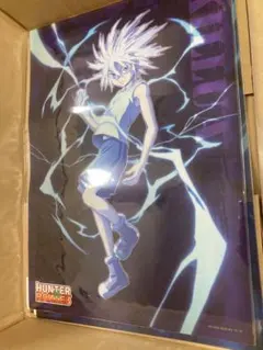 HUNTER×HUNTER 旧アニメverカードコレクションL 4キャラ柄 - メルカリ