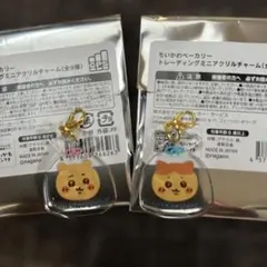 ちいかわベーカリー　ミニアクリルチャーム　ちいかわ　ハチワレ　２個セット