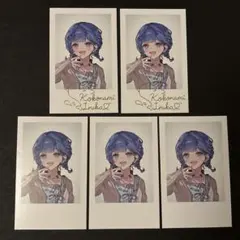にじさんじ welcome goods チェキ風カード Y4T4 小々波いるか - メルカリ