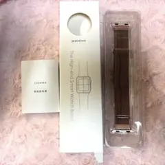 CAERMA Apple Watch メッシュバンド シャンパンゴールド