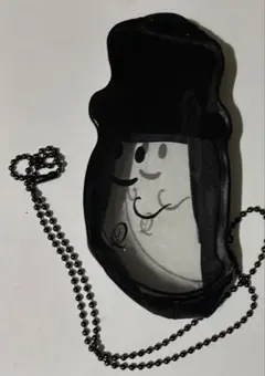 キューポット　高島屋限定　ローズおばけちゃん　ネックレス　Q-pot ハロウィン キューポット 高島屋限定 ローズおばけちゃん ネックレス Q-pot