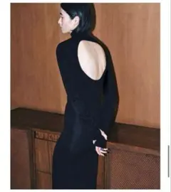 TODAYFUL Backopen Knit Dress